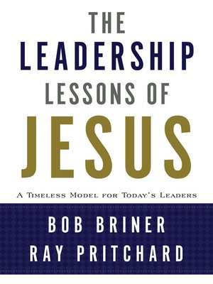 cover image of The Leadership Lessons of Jesus
